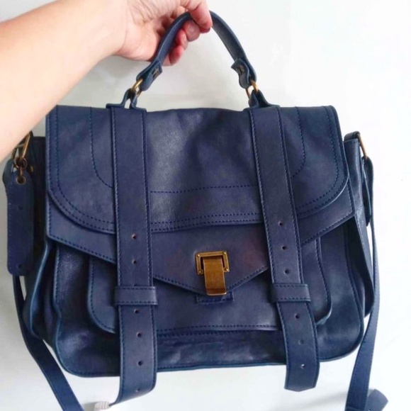 COPY - Proenza Schouler Leather Messenger bag - Picture 1 of 10